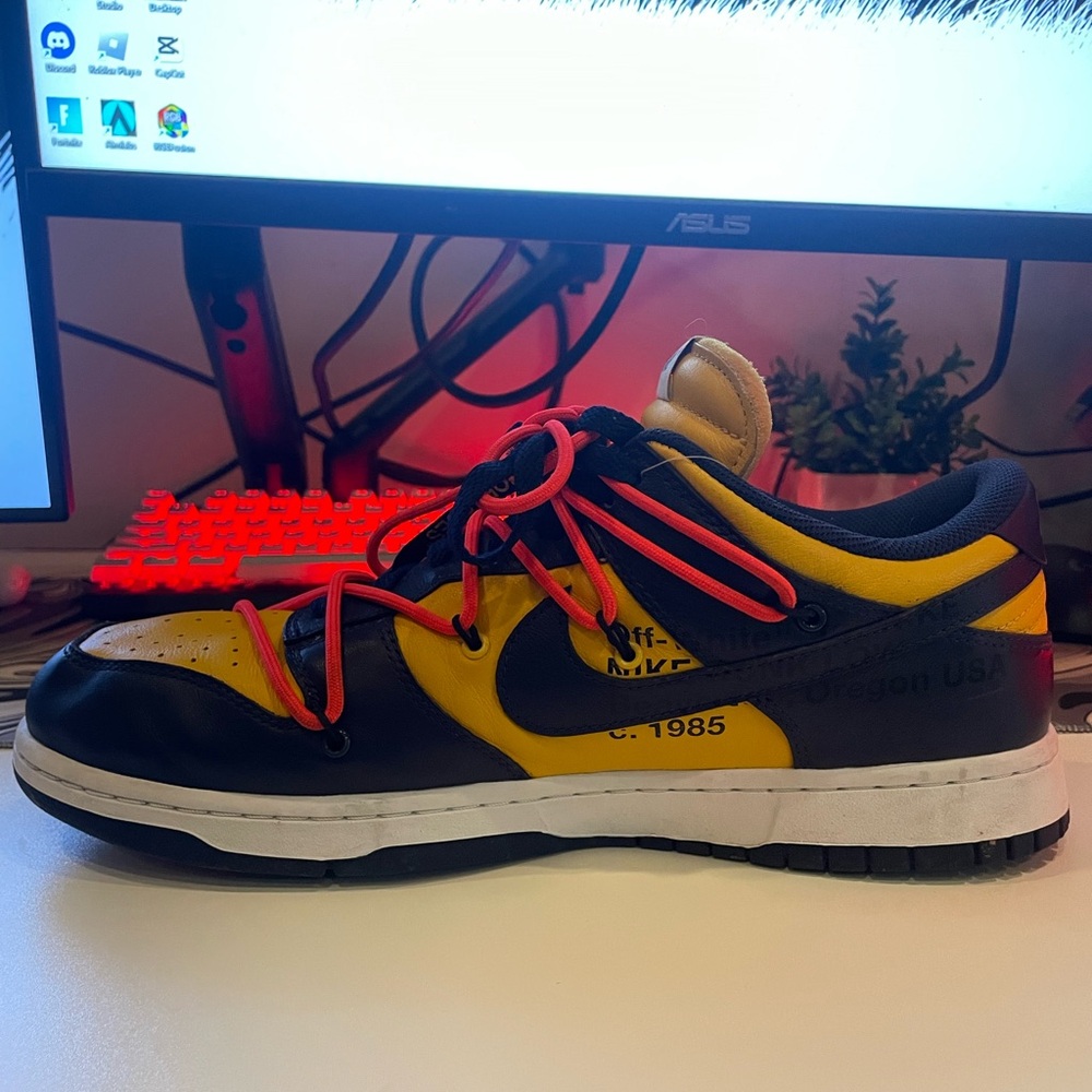Off White Michigan Dunks - image 5
